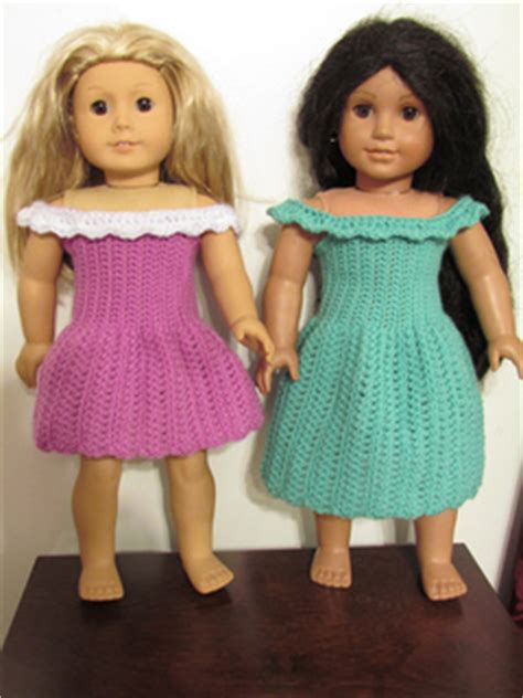 Patterns preceded by an plus sign (+) require free registration (to that particular pattern site, not to crochet pattern central) before viewing. Ravelry: Princess Dress for 18 inch Doll pattern by Sonja Otto