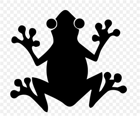 The Tree Frog Silhouette PNG 720x677px Frog Amphibian Art Artwork