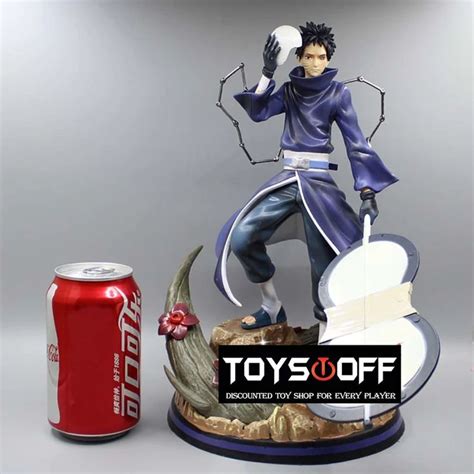 Naruto Shippuden Uchiha Obito Action Figure Collectible Statue Toy 31c