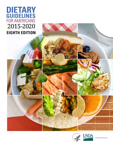 Dietary Guidelines For Americans 2015 2020 Us Government Bookstore