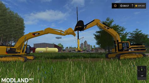 Fs Cat B Excavator V Farming Simulator Mods Fs Hot Sex Picture