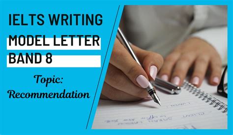 Ielts Band 8 Letter Topic Writing To Recommend A Friend For A Job At