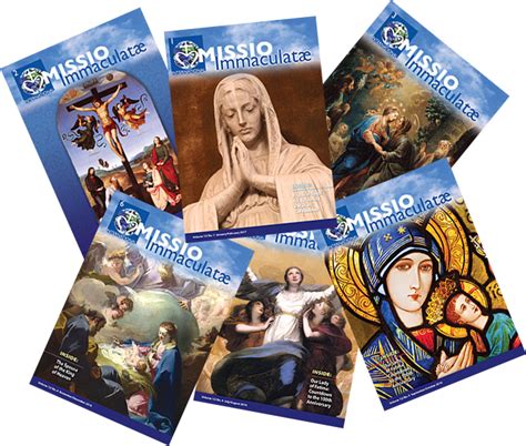 Header3 Missio Immaculatae Magazine
