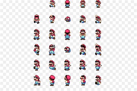 Super Mario Bros Sprites Download Nes Super Mario Sprites