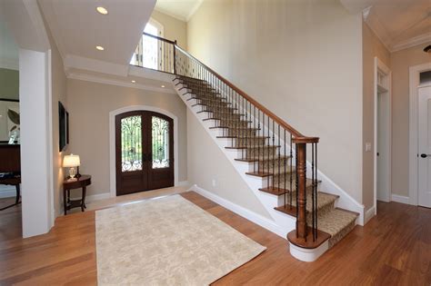 Stately Traditional Traditional Staircase By Glas Associates Houzz