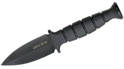 Ontario Gen Ii Sp54 Dagger 345 Double Edged Blade Kraton Handle