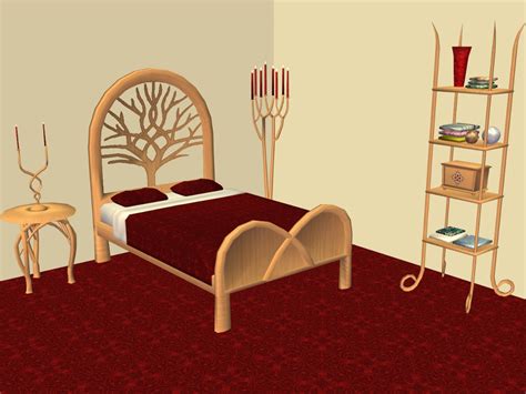 Mod The Sims Elven Furniture Recolours