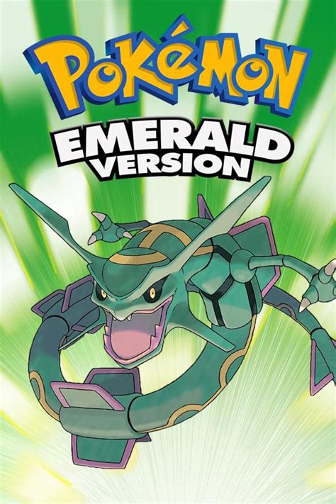 Pokémon Emerald Version Video Game 2004 Imdb