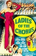 LADIES OF THE CHORUS - 1948 - ADELE JERGENS - COLORIZED - RARE DVD – TV ...