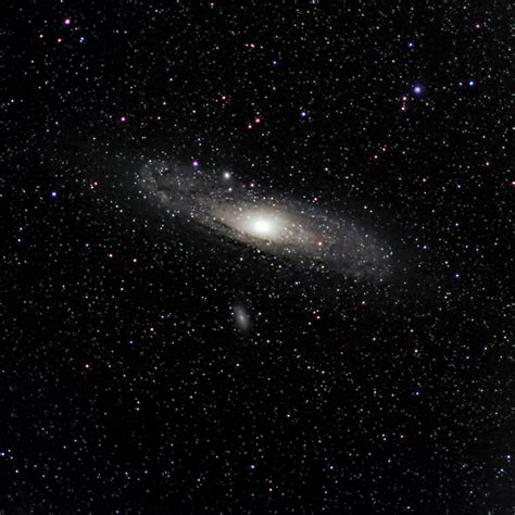 Andromeda With 200 Mm F40 Iso 3200 5x40s With Sunvalleys Album