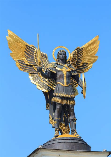 Archangel Michael Stock Photo Image Of Michel National 16179536
