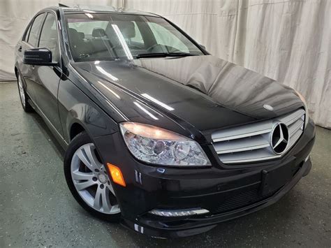 2011 Mercedes Benz C Class C300 4matic For Sale At Fast Track Auto Mall