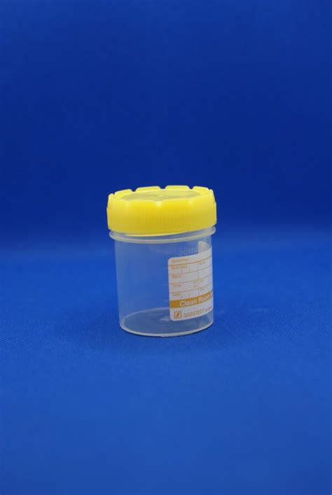 4142 50ml Polypropylene Specimen Container Clonallon