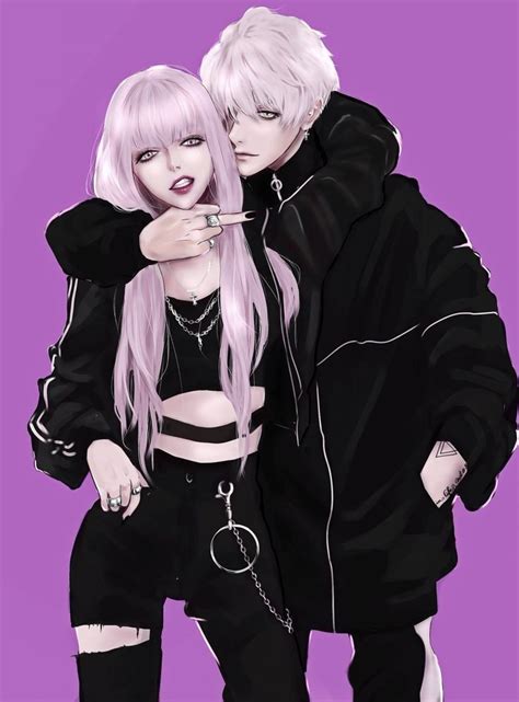 93 Iphone Dark Anime Couple Wallpaper Cayley Rylie