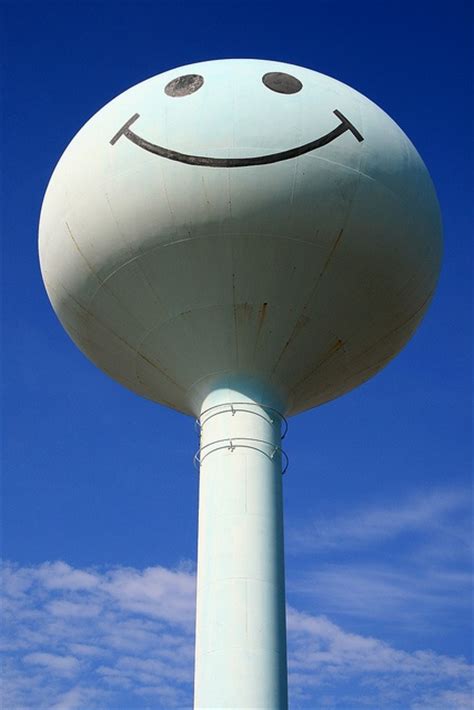 Longport Smiling Water Tower Water Tower Tower Water