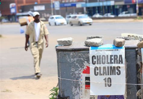 Cholera Epidemic 2000 People Infected In Zimbabwe World News