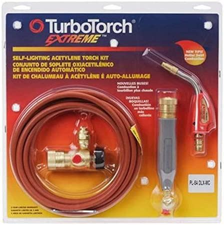 Amazon Com TurboTorch 0386 0338 X 5B Torch Kit Swirl For B Tank Air