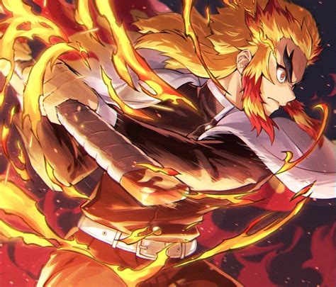 Rengoku Kimetsunoyaiba Dragon Slayer Anime Demon Slayer Anime
