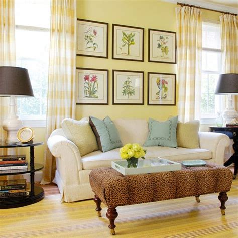 Design your lounge creatively, using these fifty modern living rooms as examples. How to Decorate Your Living Room with Cheery Yellow ...
