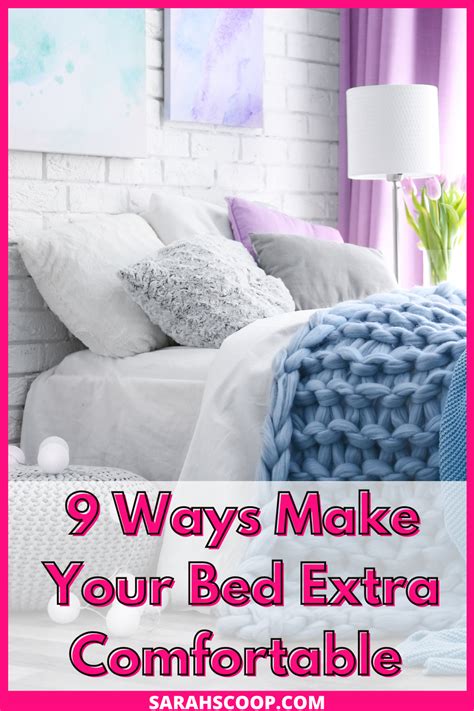Diy Make Your Bed The Comfiest Place