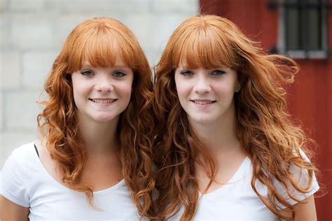 Redheads Twins Sisters Twin Sisters Hd Wallpaper Pxfuel