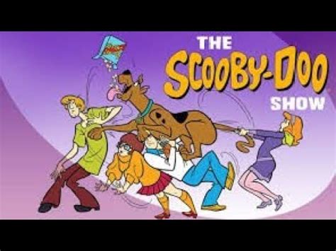 O Show Do Scooby Doo O Fantasma Chocante YouTube
