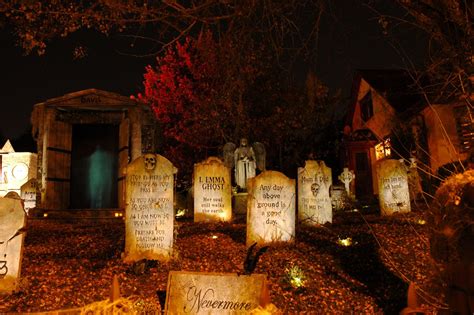 Davis Graveyard Halloween Tombstones Halloween Graveyard Haunted Diy