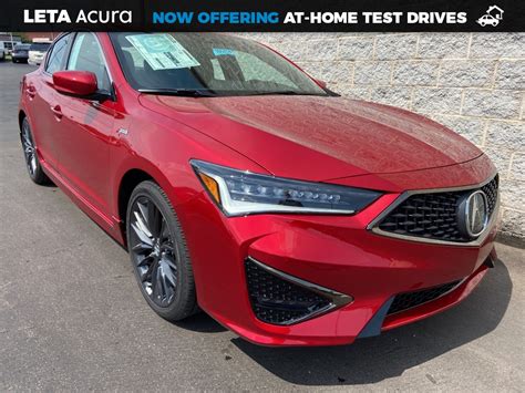 New 2020 Acura Ilx With A Spec And Premium Packages 4d Sedan In St