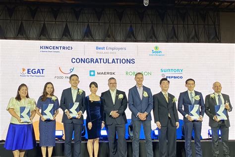 Egat Wins Best Employer Thailand 2022 Electricity Generating