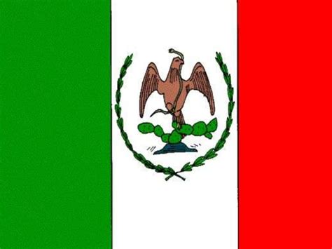 sobre platillo alarma historia de la bandera de mexico grupo decaer marte