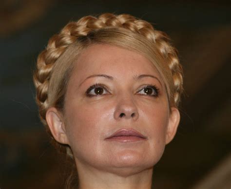 Former Prime Minister Yulia Tymoshenko Announces Run For President Of