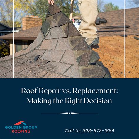 Roof Repair Vs Replacement Making The Right Decision Wicz