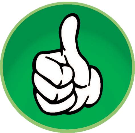 Free Thumbs Up Transparent Download Free Clip Art Free