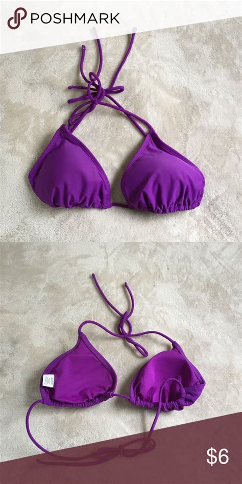 Op Purple Bikini Top Bikini Tops Purple Bikini Bikinis