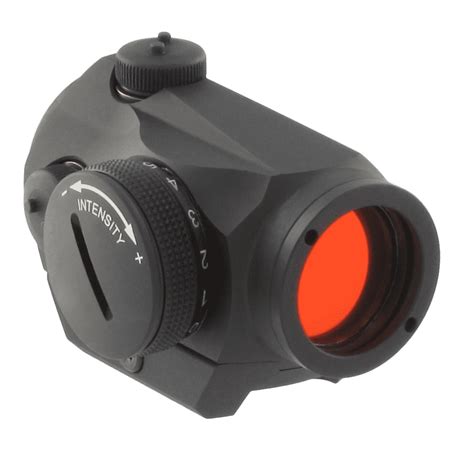 Micro H 1 Aimpoint 2moa4moa Red Dot Scope With Picatinny Mount Zfi Inc
