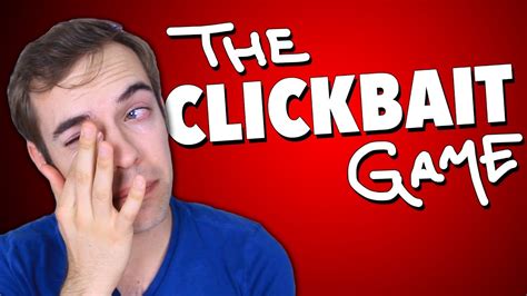 The Clickbait Game Yiay Youtube