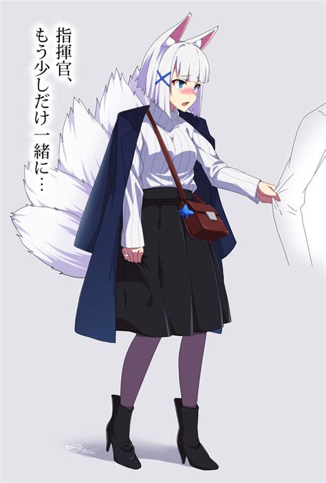 Kaga Azur Lane Image By O Ryoku 2716919 Zerochan Anime Image Board