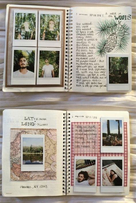 Comment Faire Un Carnet De Voyage Idées Inspirantes En 60 Photos Travel Journal Scrapbook