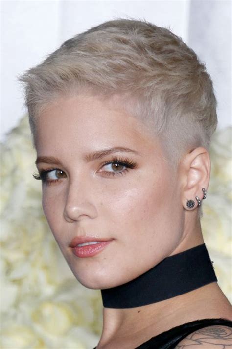 Glory Pixie Buzz Cut Hairstyles For Women