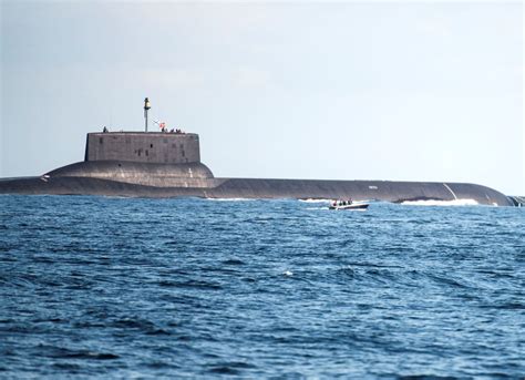 Russias Typhoon Class Submarines Can Kill Millions In Minutes The