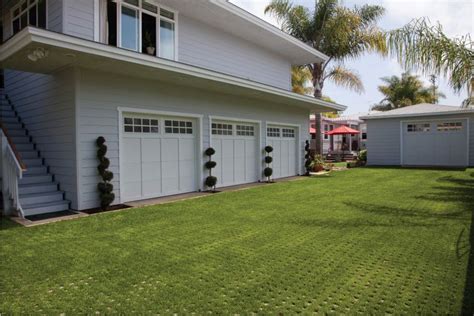 Drivable Grass Parking And Driveway Pavers Super Sod Permeable