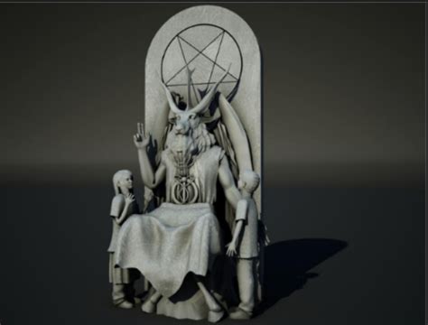 Satanists Meet 20000 Goal In Effort To Build Monument For Okla