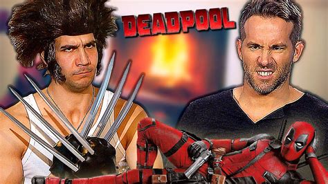 Deadpool Vs Wolverine Ryan Reynolds Funny As Hell Youtube