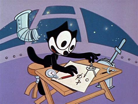 13 Felix The Cat Venus And The Master Cylinder 1959