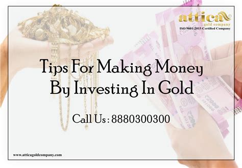 Investing In Gold Making Money Instant Cash For Gold Gold Buyers