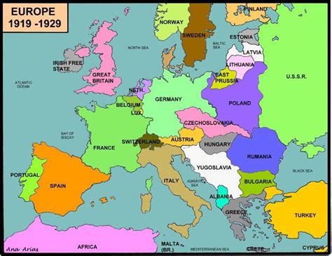 Diese karte ist teil einer serie historischer politischer europakarten. CPI Tino Grandío Bilingual Sections: Map competition