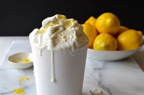 Lemon Ice Cream The Most Refreshing Taste Of Summer Lemon Ice Cream