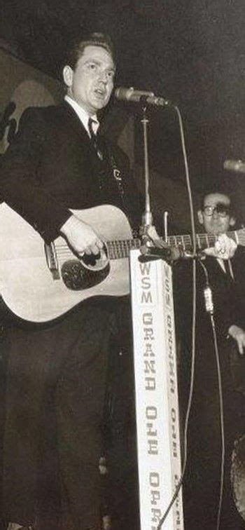 1964 Willie Nelson Makes His Debut On The Grand Ole Opry In Nashville