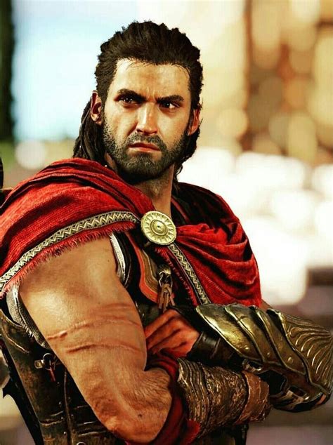 Alexios From Assassins Creed Odyssey Assassins Creed Black Flag