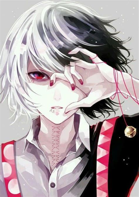 Tokyo Ghoul Male Characters Anime Amino
